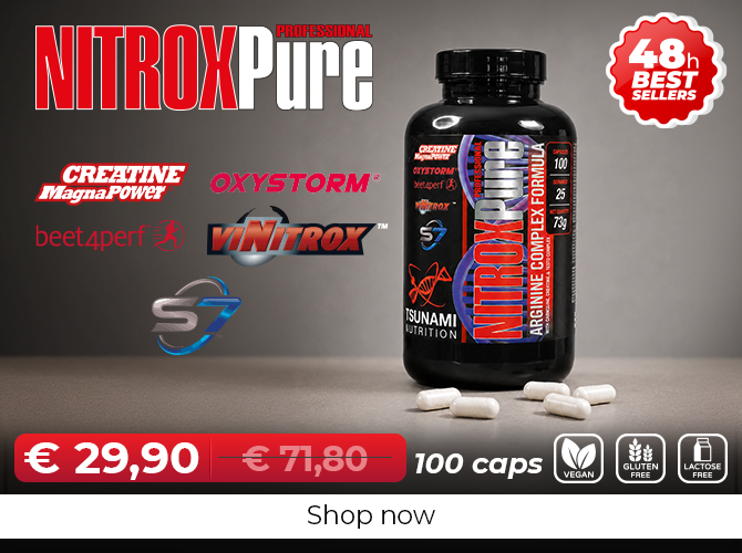 Nitrox Pure Professional 100 caps